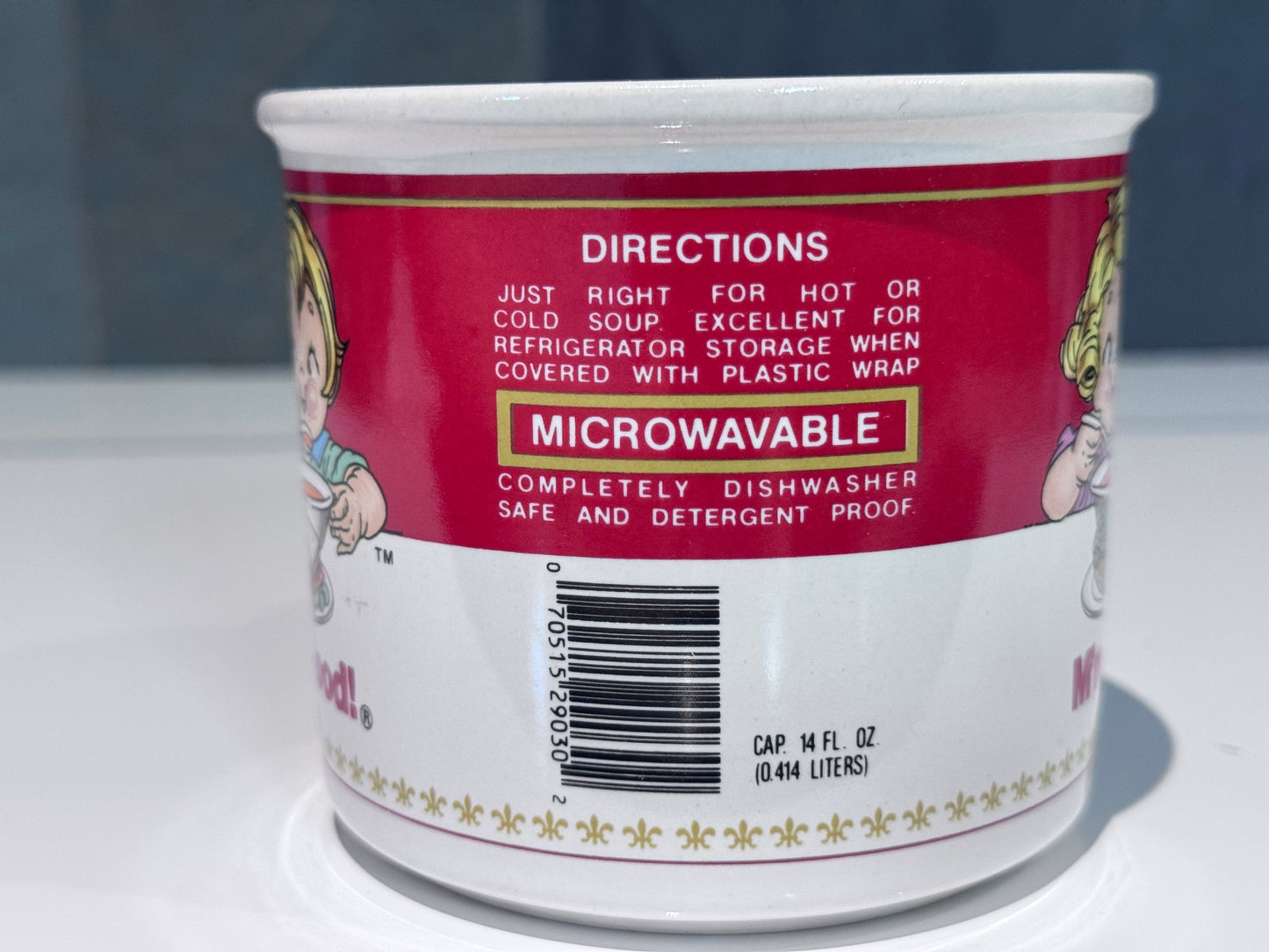 The Campbell's Kids Soup Mug