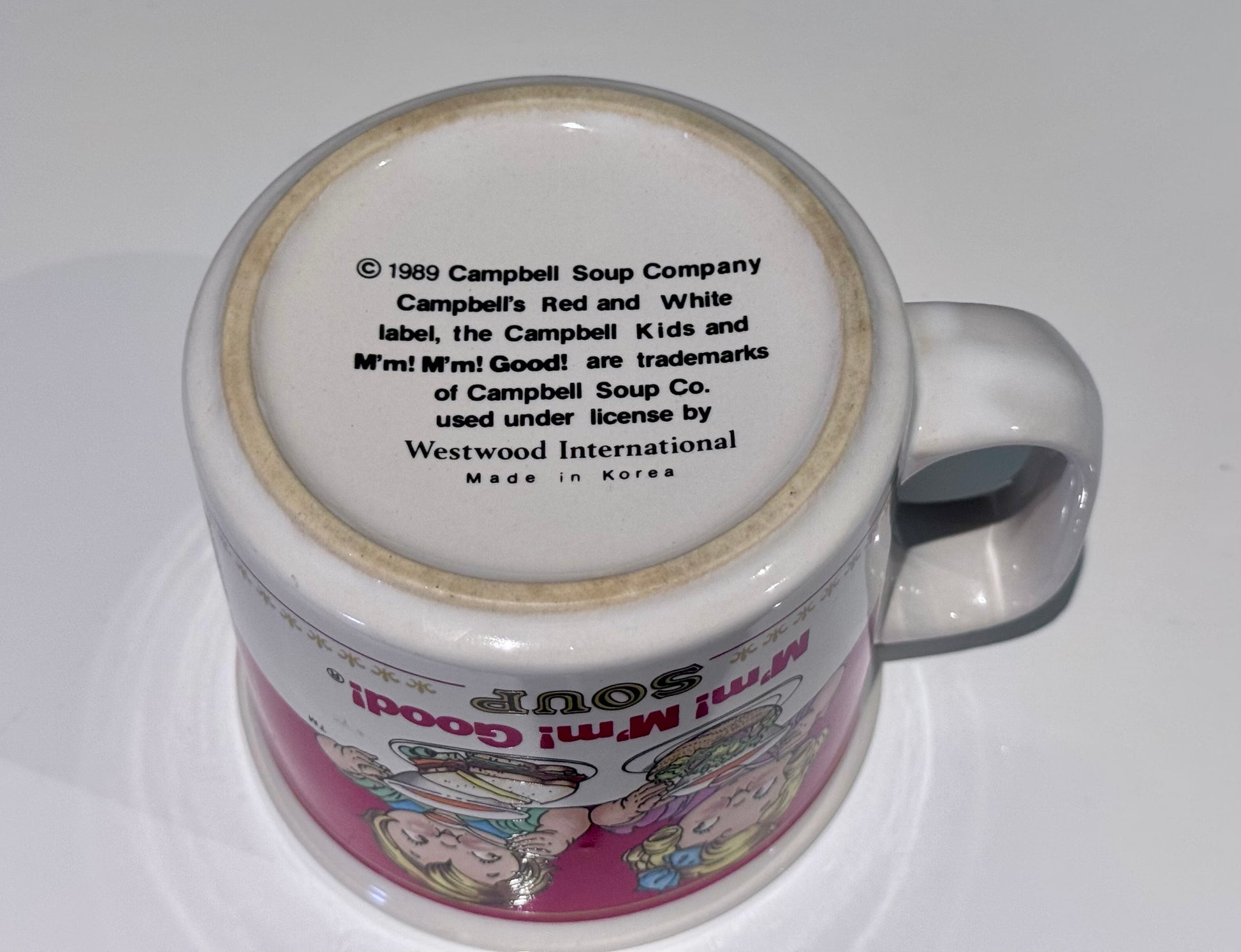 The Campbell's Kids Soup Mug - Main Image