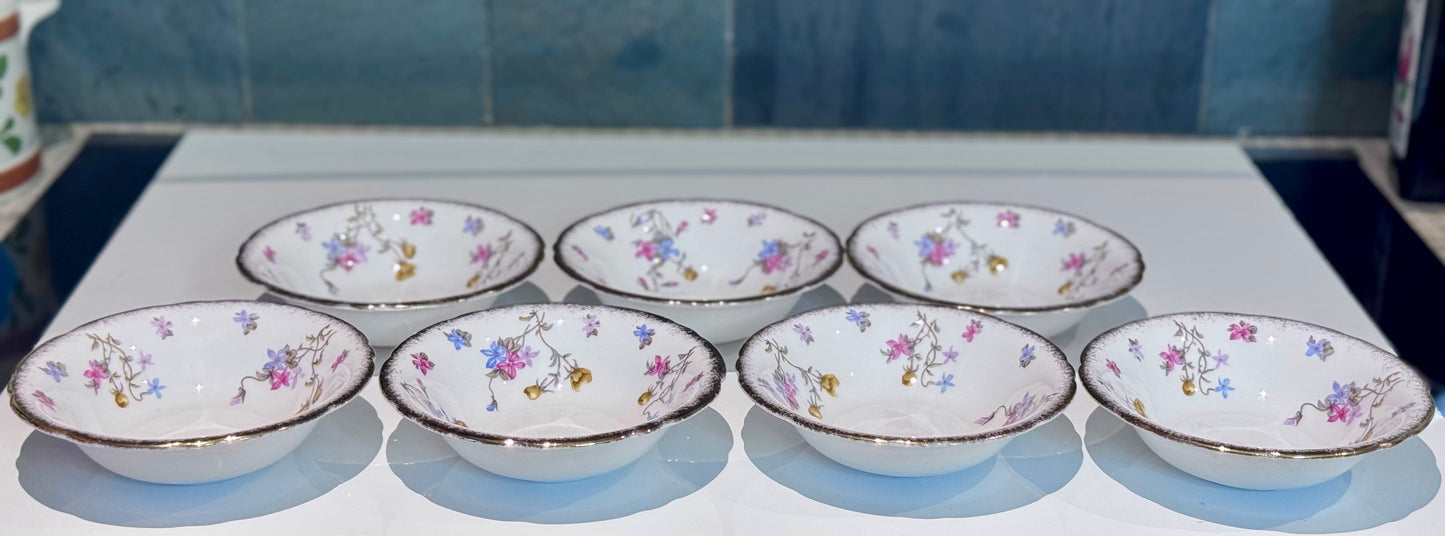 Royal Stafford 'Violets-Pompadour' Dessert Bowl