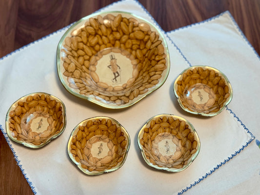 Mr. Peanut Metal Bowl Set