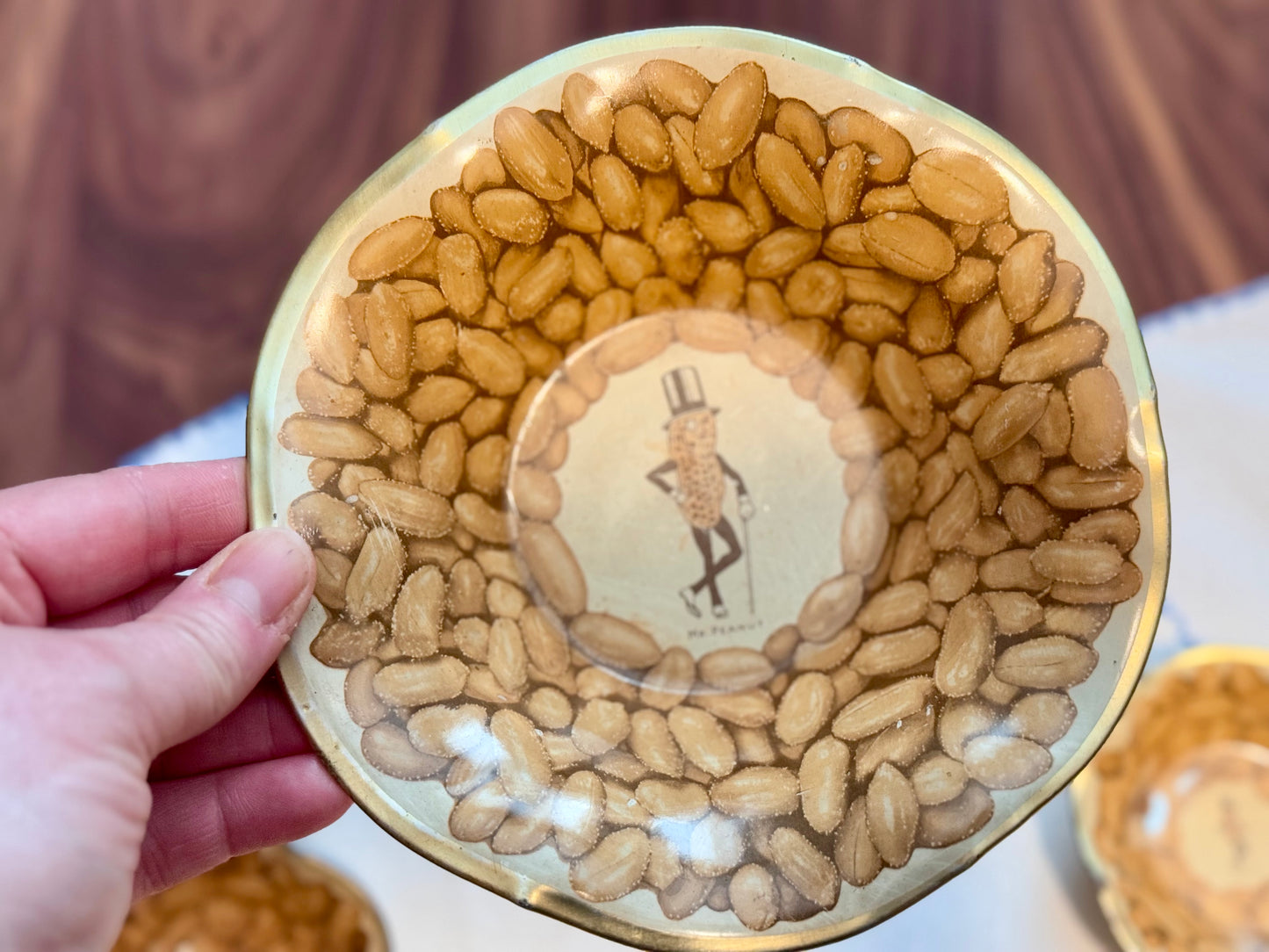 Mr. Peanut Metal Bowl Set