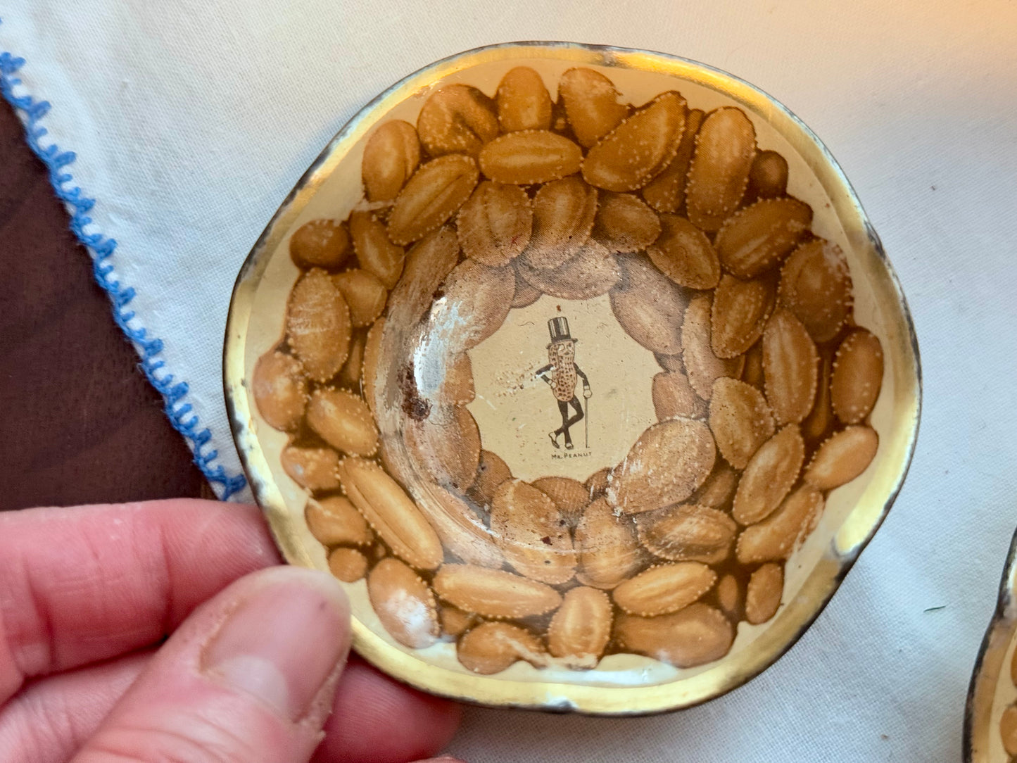 Mr. Peanut Metal Bowl Set