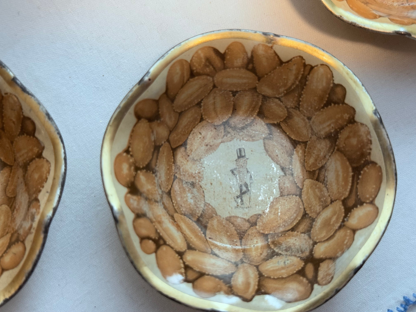 Mr. Peanut Metal Bowl Set
