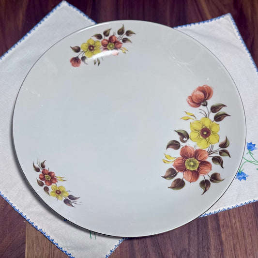 Belfor Czechoslovakia Serving Plate