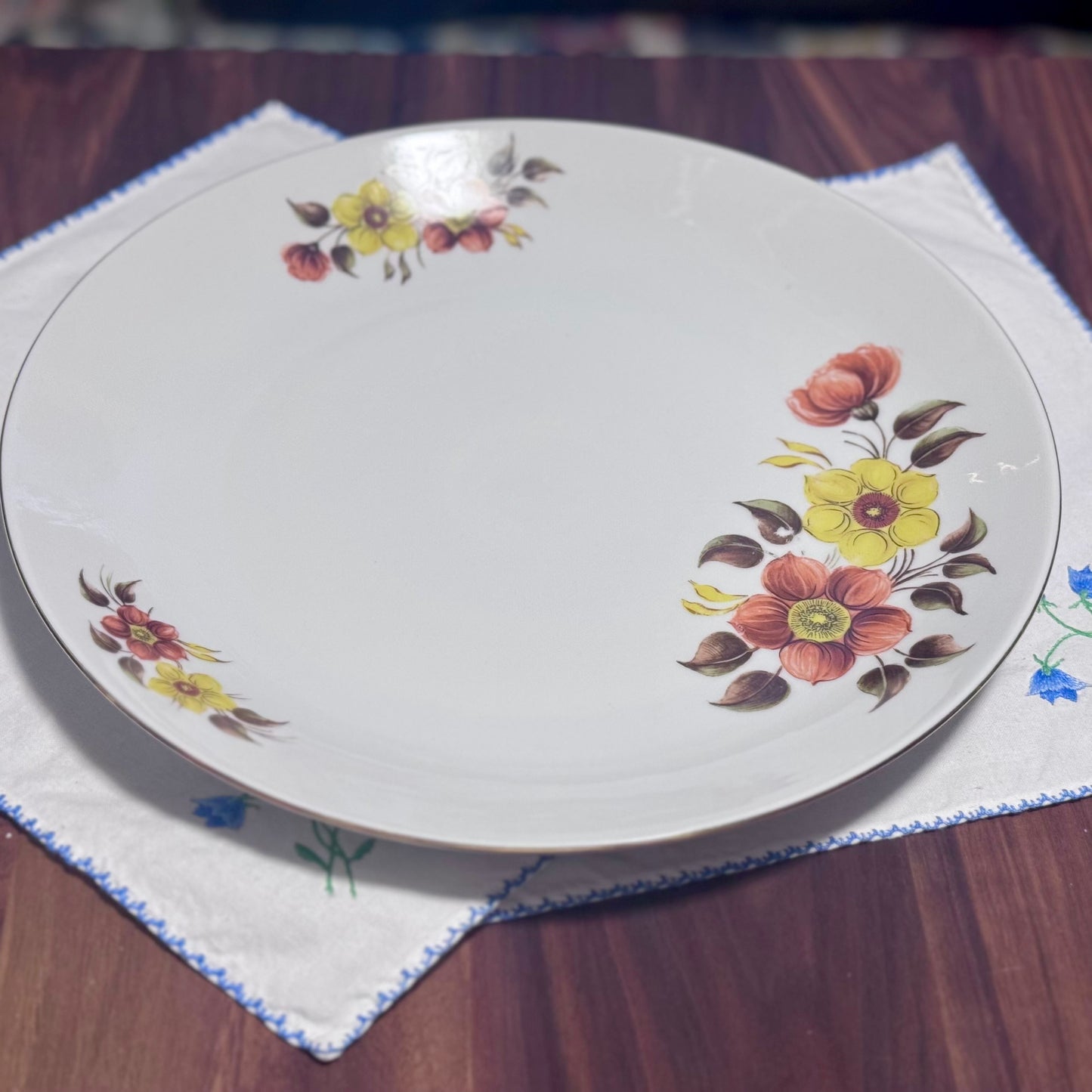 Belfor Czechoslovakia Serving Plate