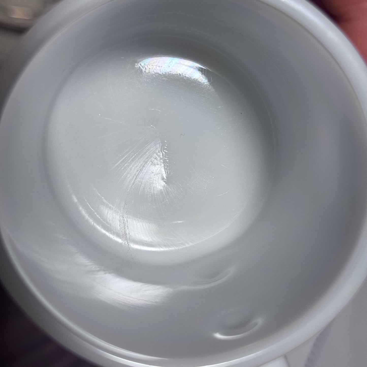 Hazel Atlas Milk Glass Mugs