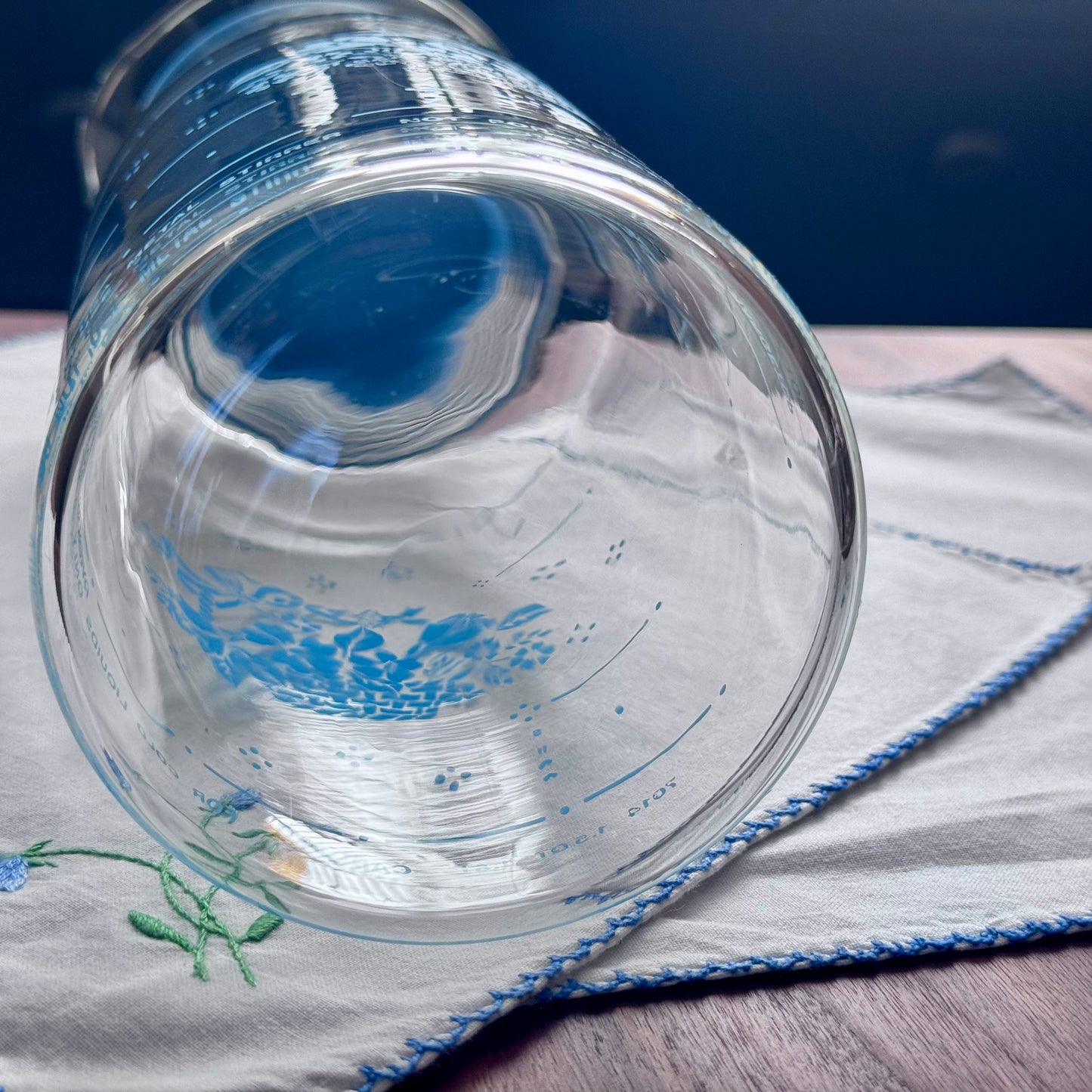 Pyrex 1.5QT Glass Juice/Water Carafe