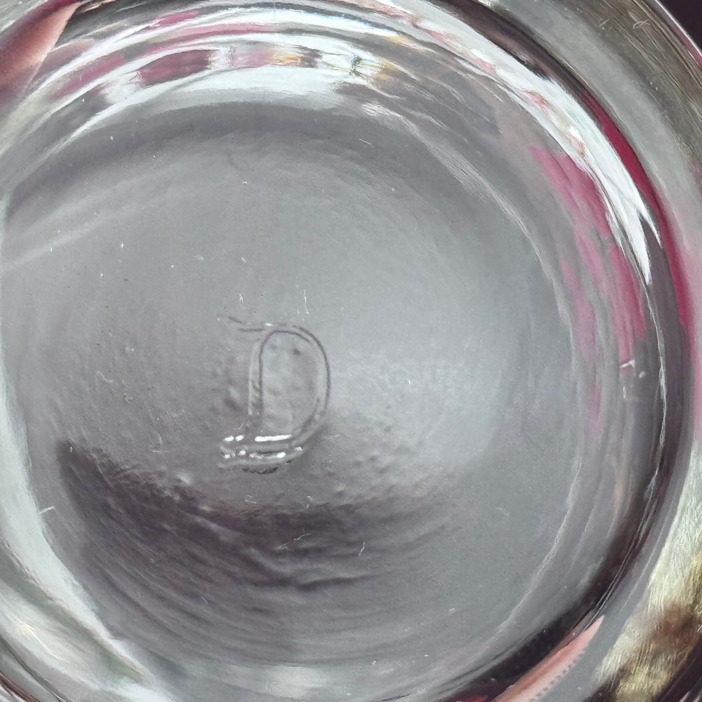 Dominion Glass Floral Drinking Glasses