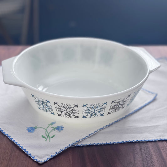 Large Round JAJ 'Chelsea' Casserole Dish