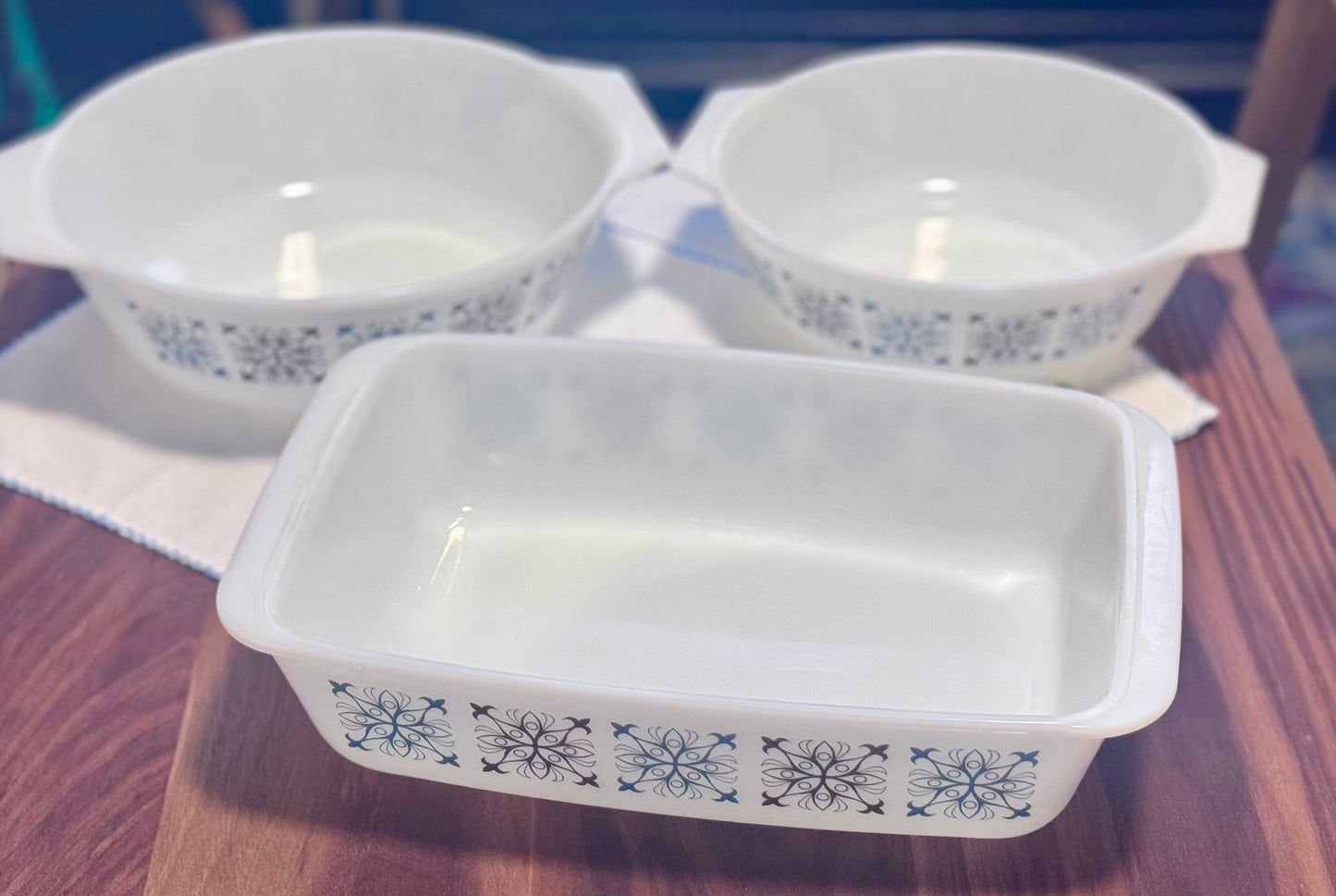 JAJ 'Chelsea' Rectangular Casserole Dish