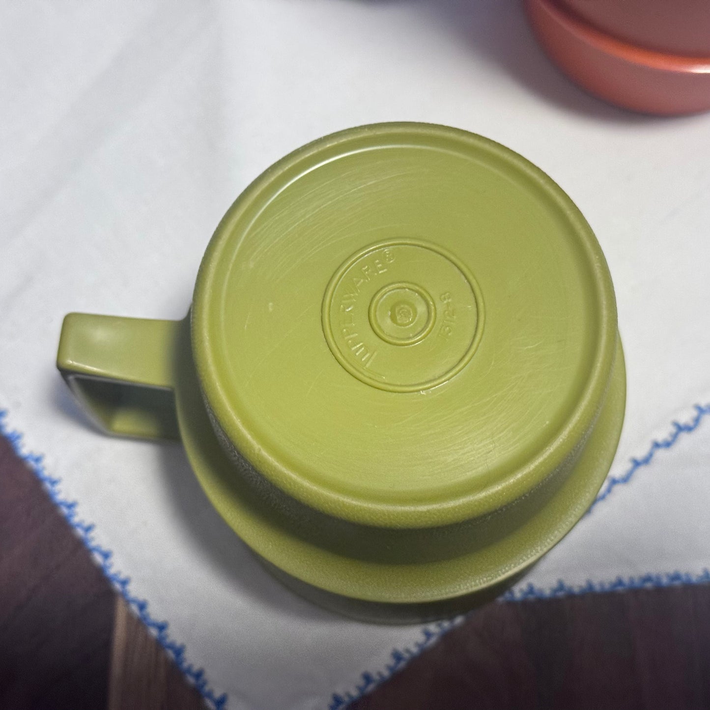 Vintage Tupperware 1312 Mugs with Lids