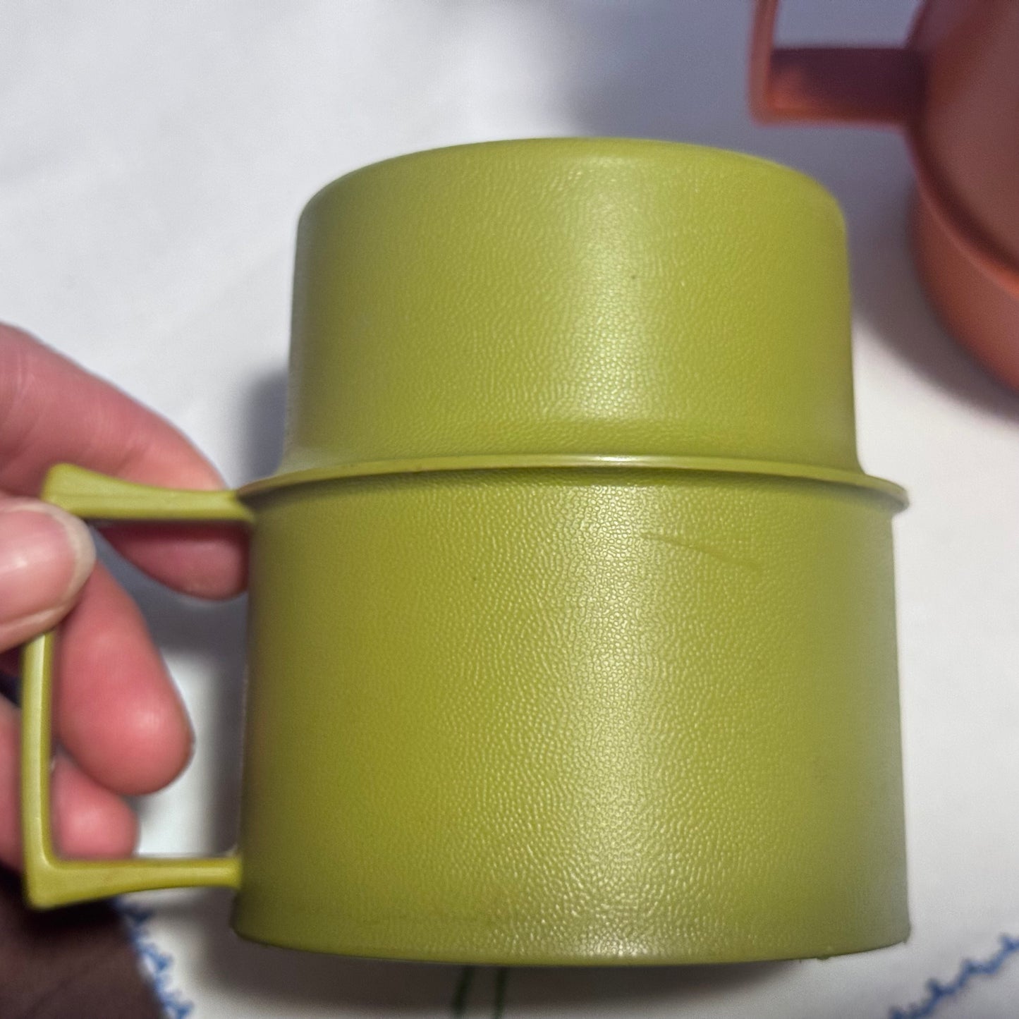 Vintage Tupperware 1312 Mugs with Lids
