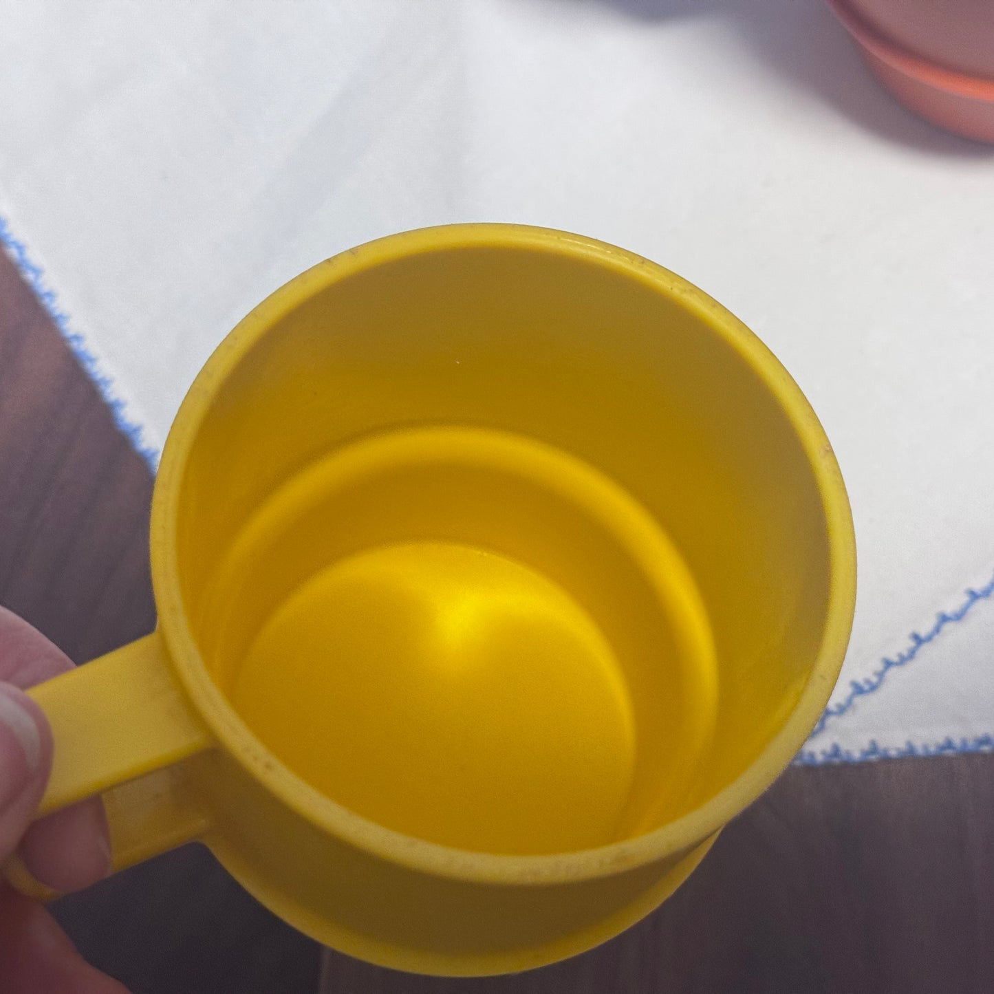 Vintage Tupperware 1312 Mugs with Lids