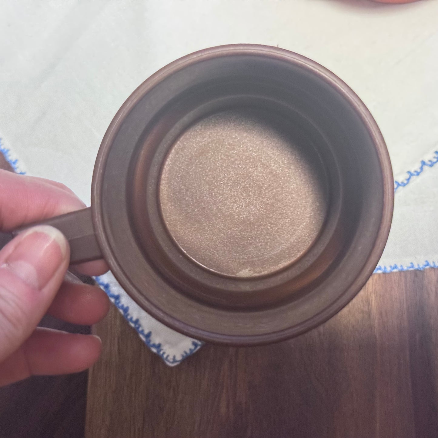 Vintage Tupperware 1312 Mugs with Lids