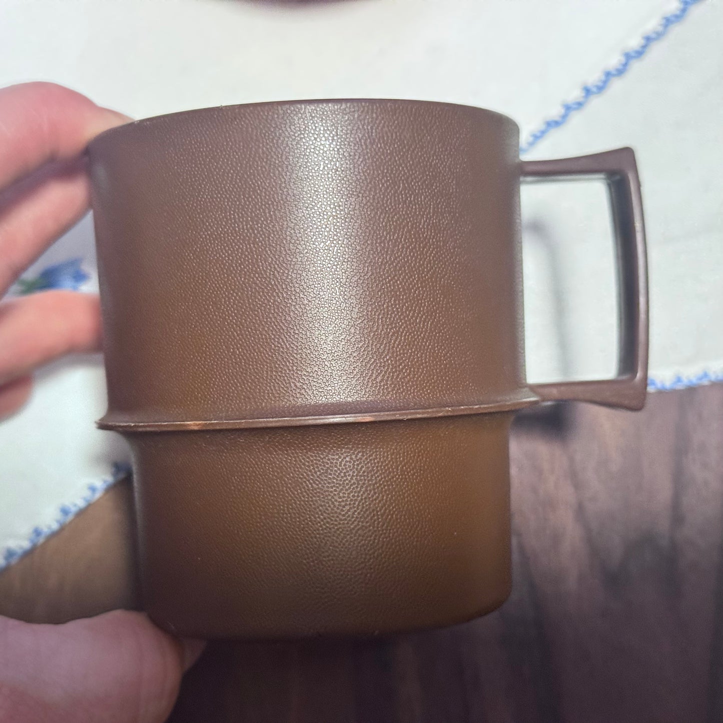 Vintage Tupperware 1312 Mugs with Lids