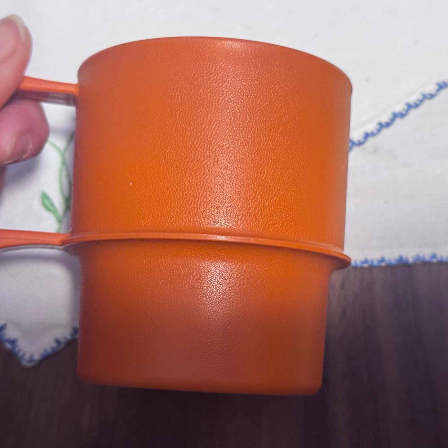 Vintage Tupperware 1312 Mugs with Lids
