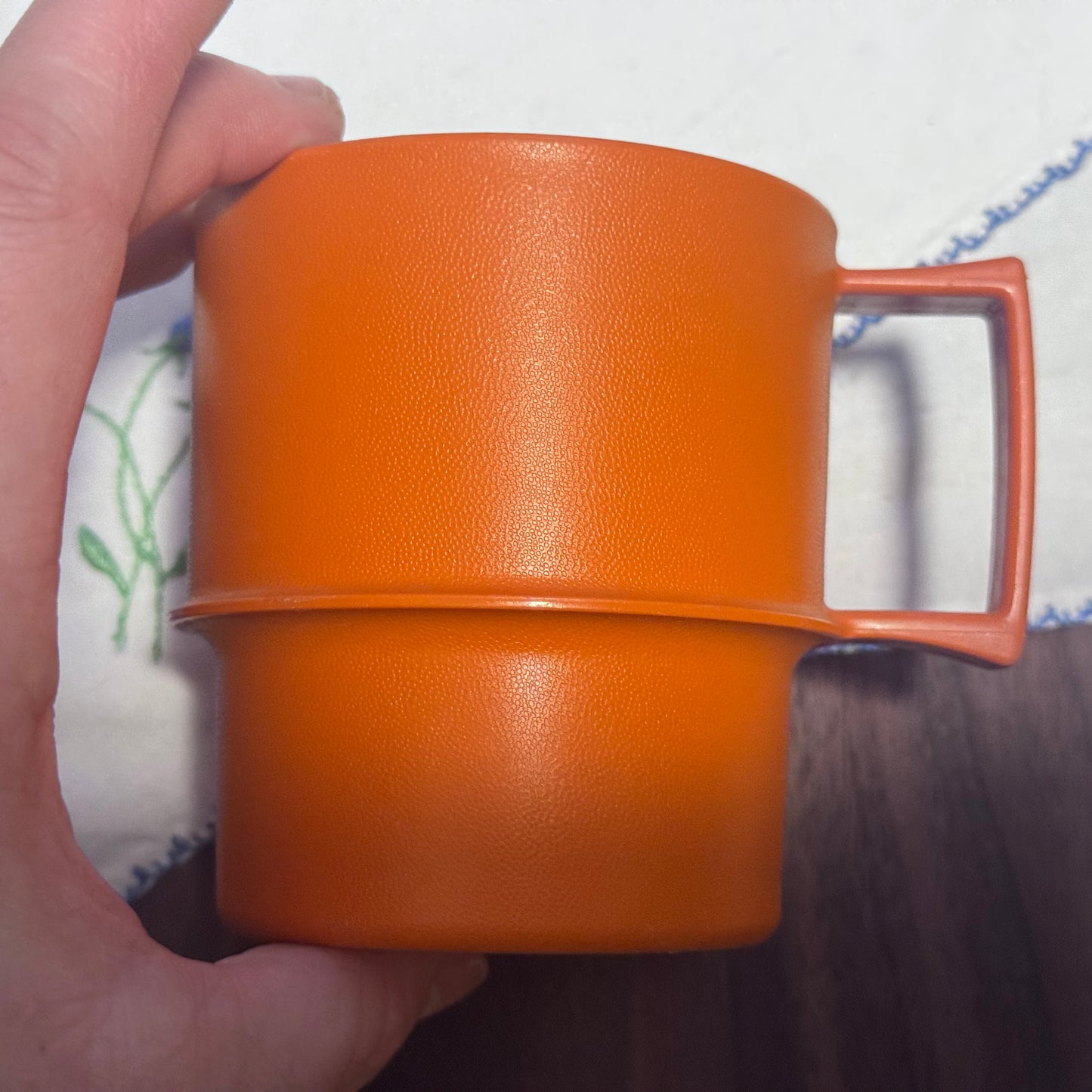 Vintage Tupperware 1312 Mugs with Lids