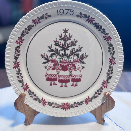 The Spode Christmas Plate