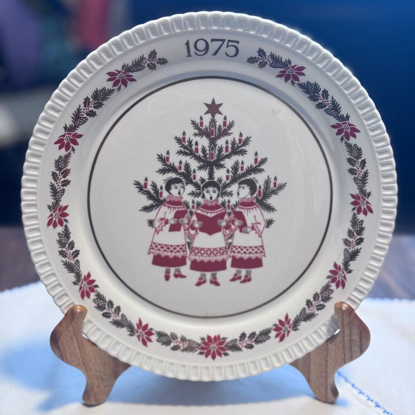 The Spode Christmas Plate