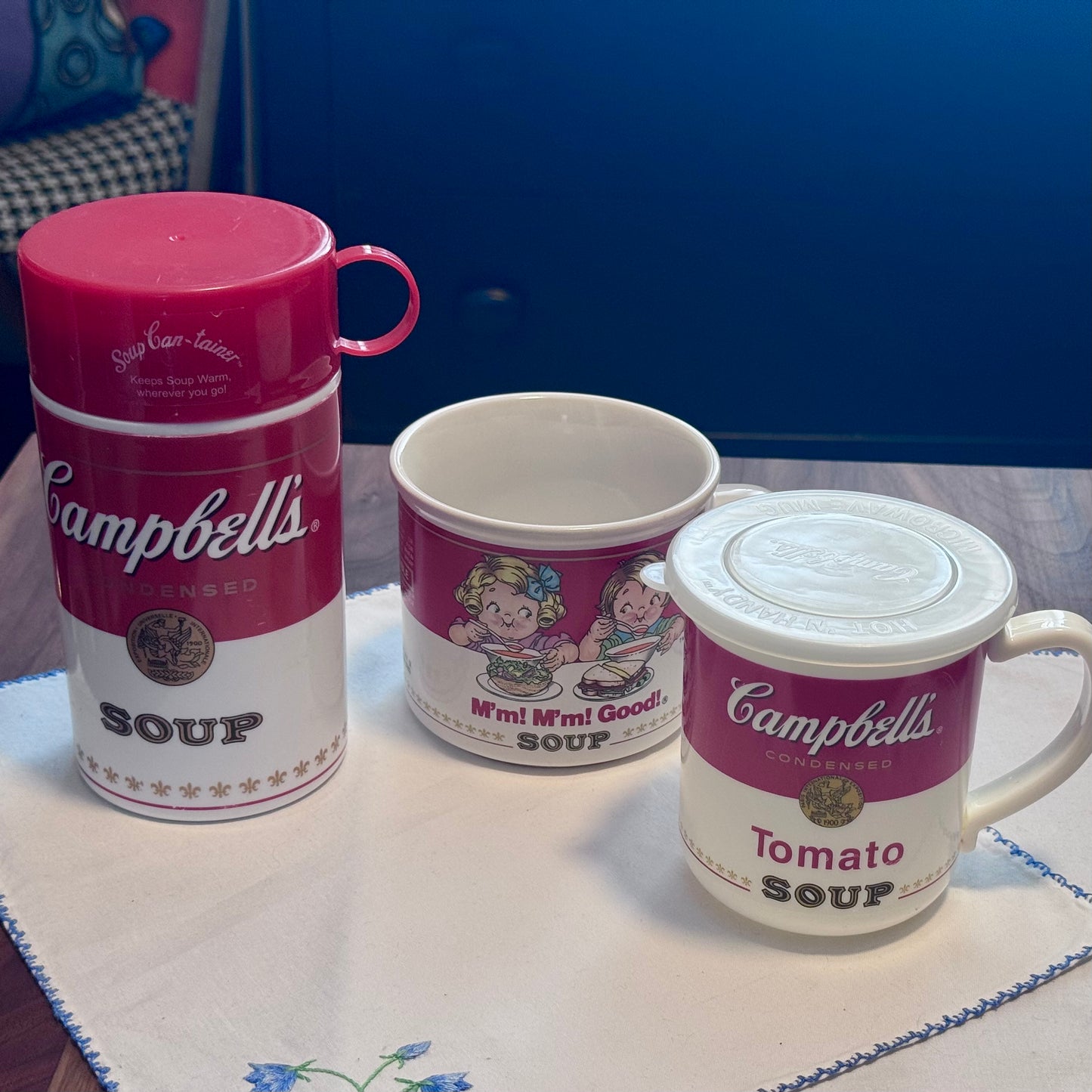 Campbell's Microwavable Plastic Soup Cup with Lid