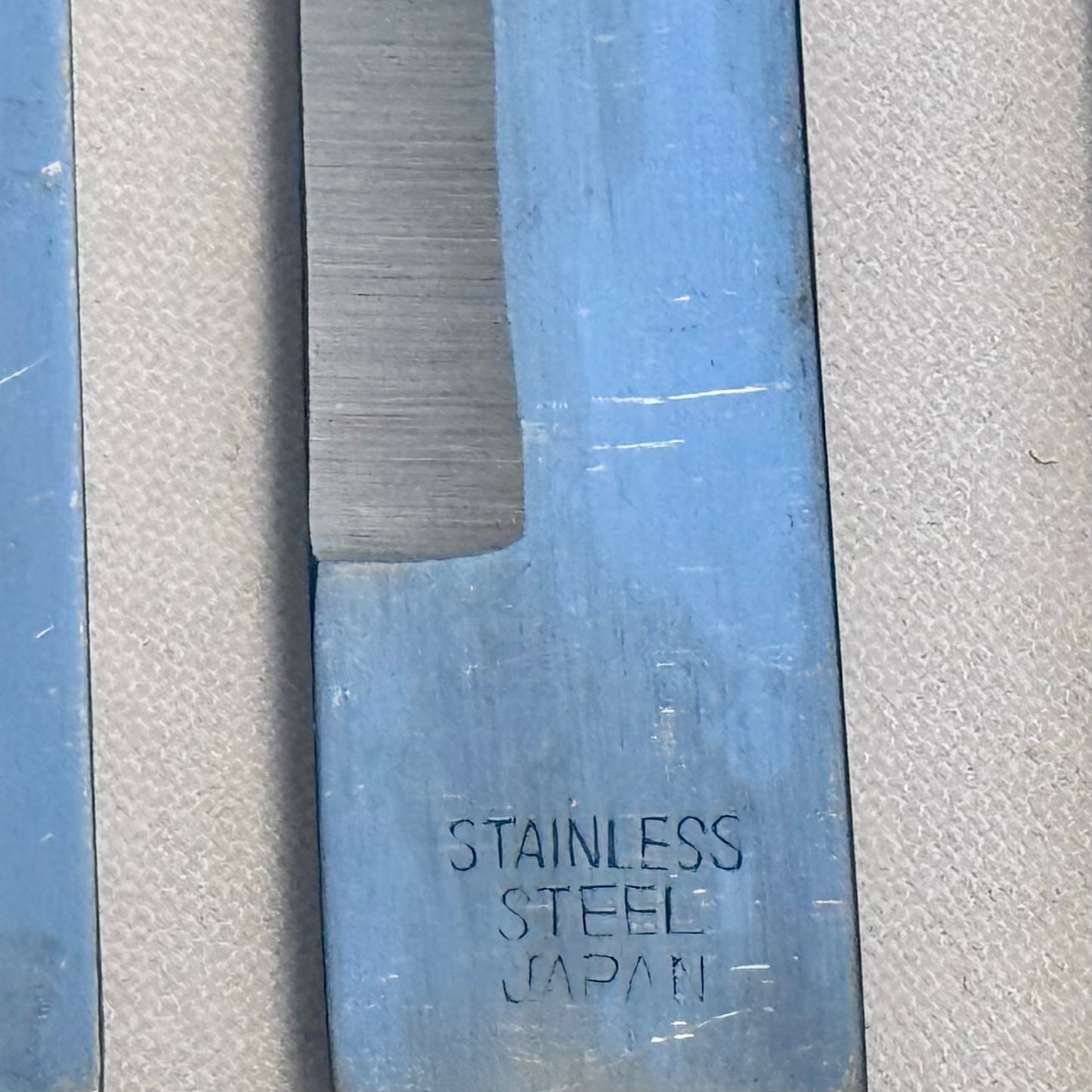 Stainless Steel Faux Bone Dinner/Steak Knife