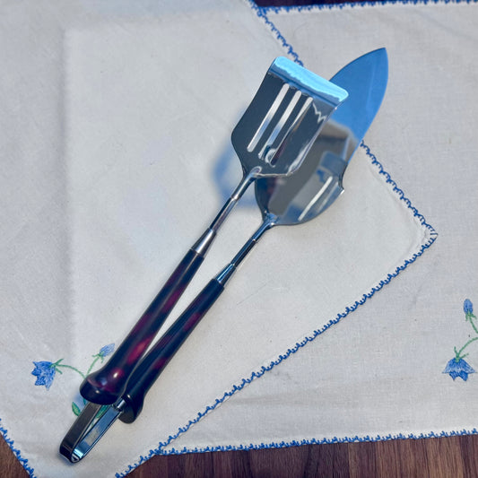 Glo Hill Pastry/Serving Tongs