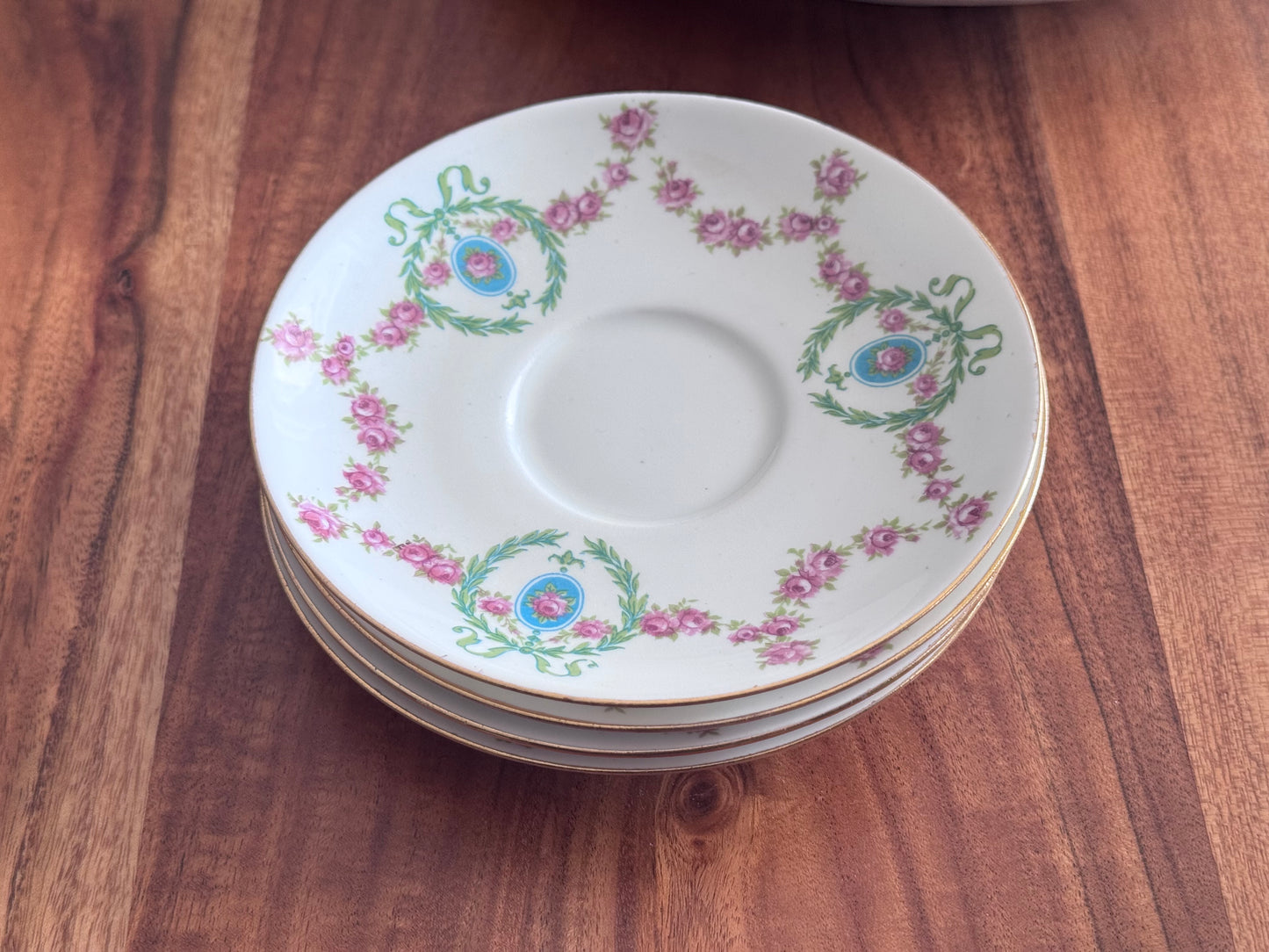 Paragon Tea Saucers