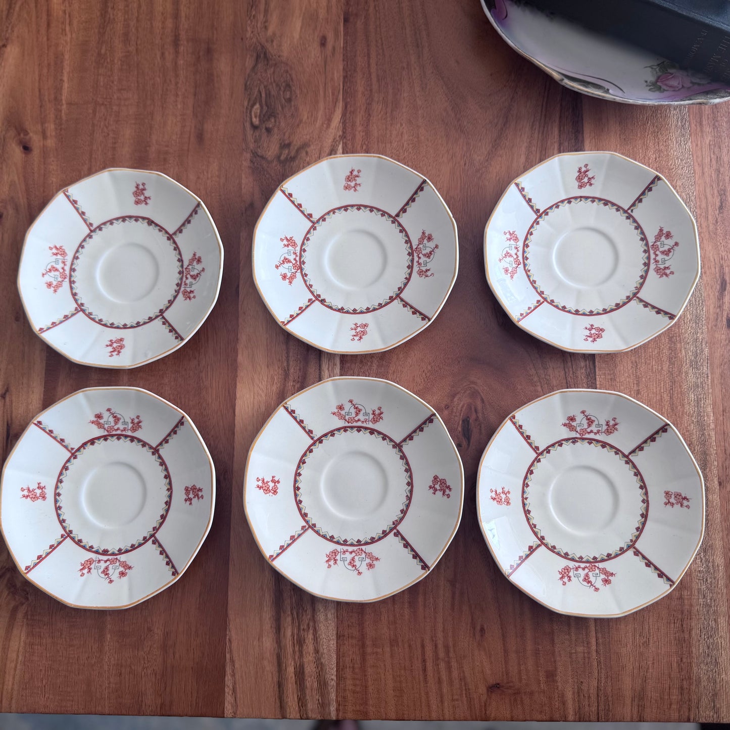Myott 'Peerless' Tea Saucers