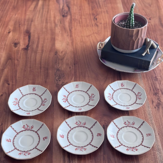 Myott 'Peerless' Tea Saucers