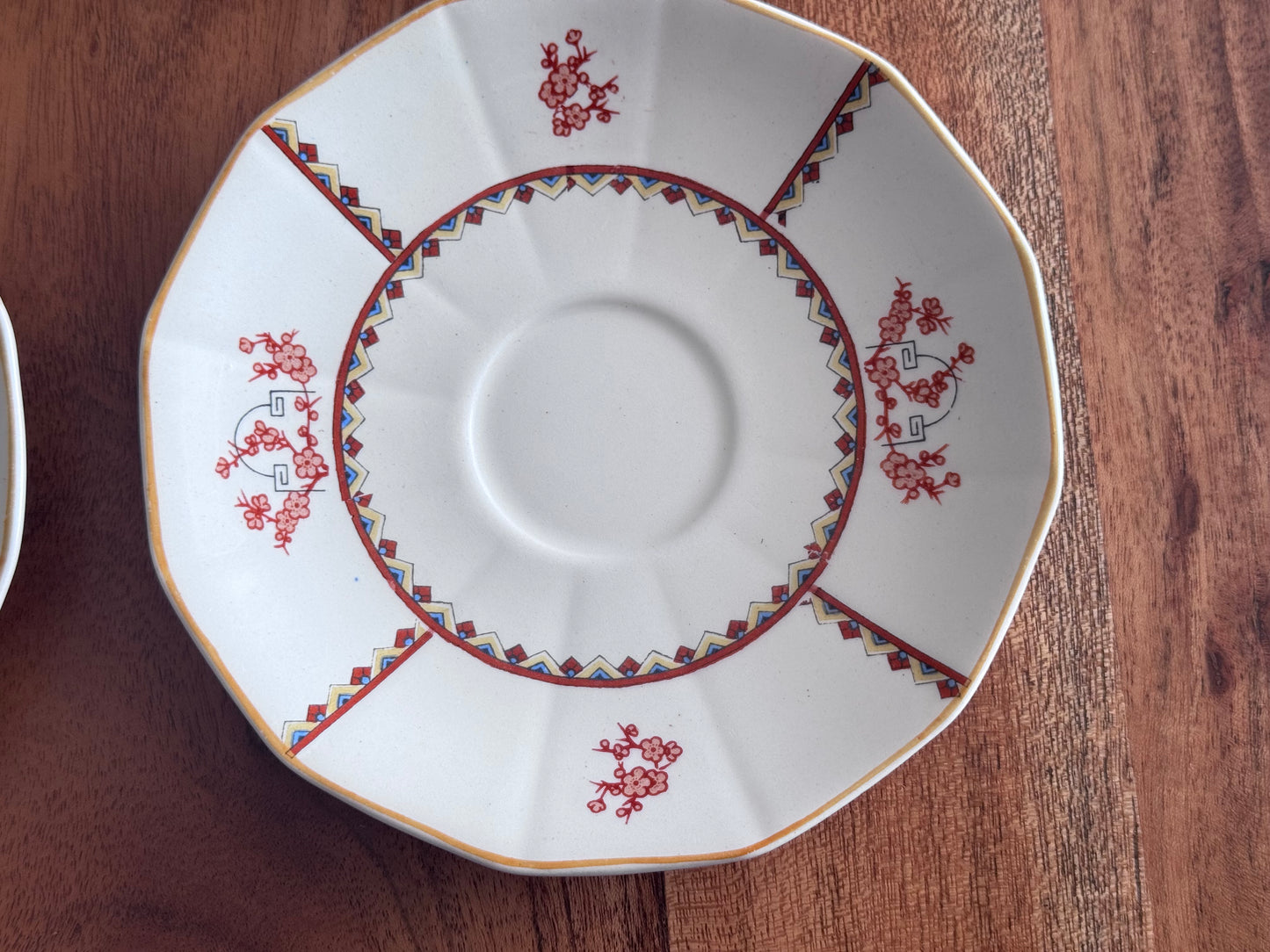 Myott 'Peerless' Tea Saucers