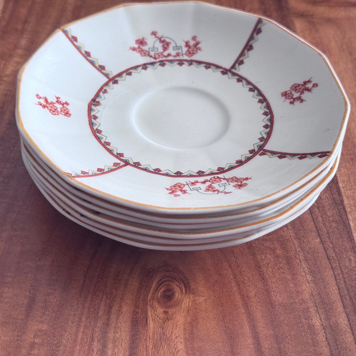 Myott 'Peerless' Tea Saucers