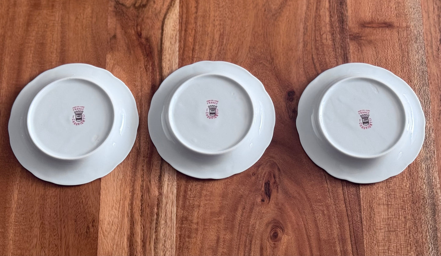 FD Chauvigny France Ashtray/ Trinket Dish
