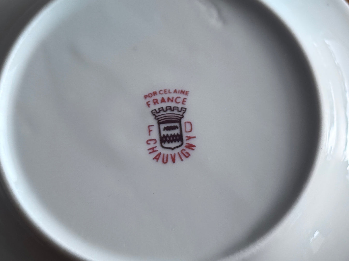 FD Chauvigny France Ashtray/ Trinket Dish