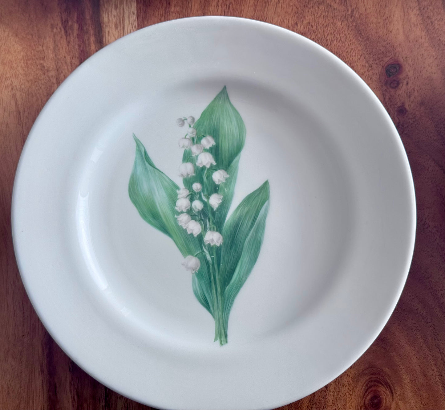 Copelands China England Botanical / Floral Plates