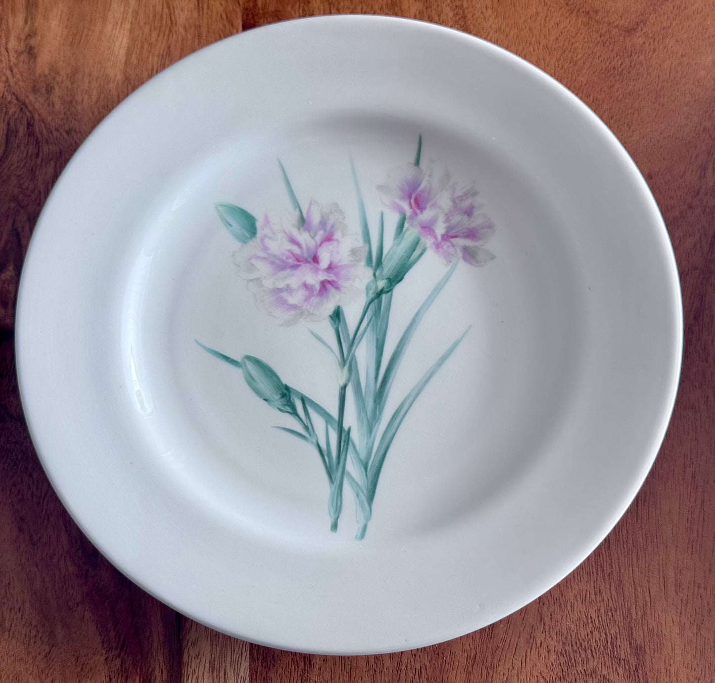 Copelands China England Botanical / Floral Plates