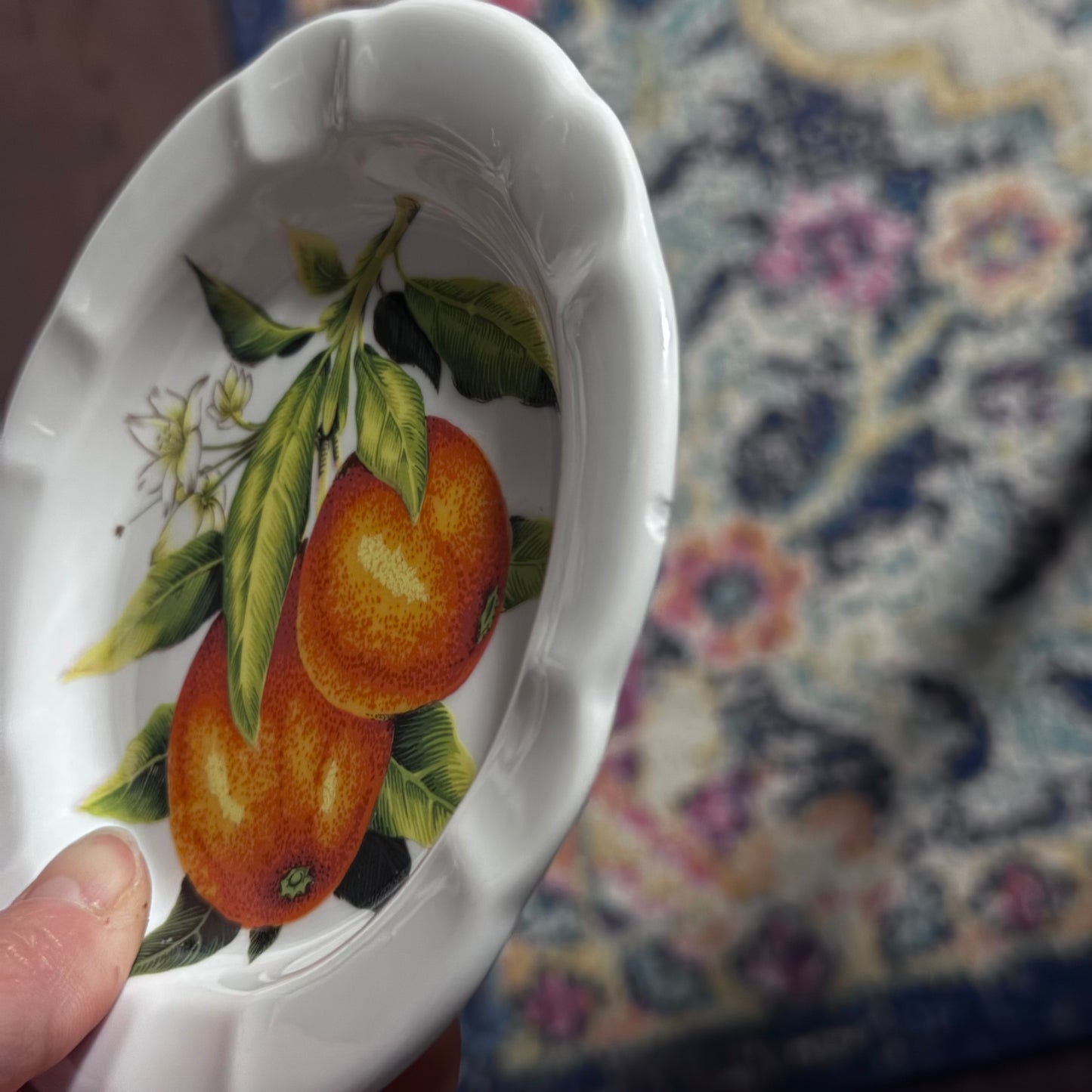 FD Chauvigny France Ashtray/ Trinket Dish
