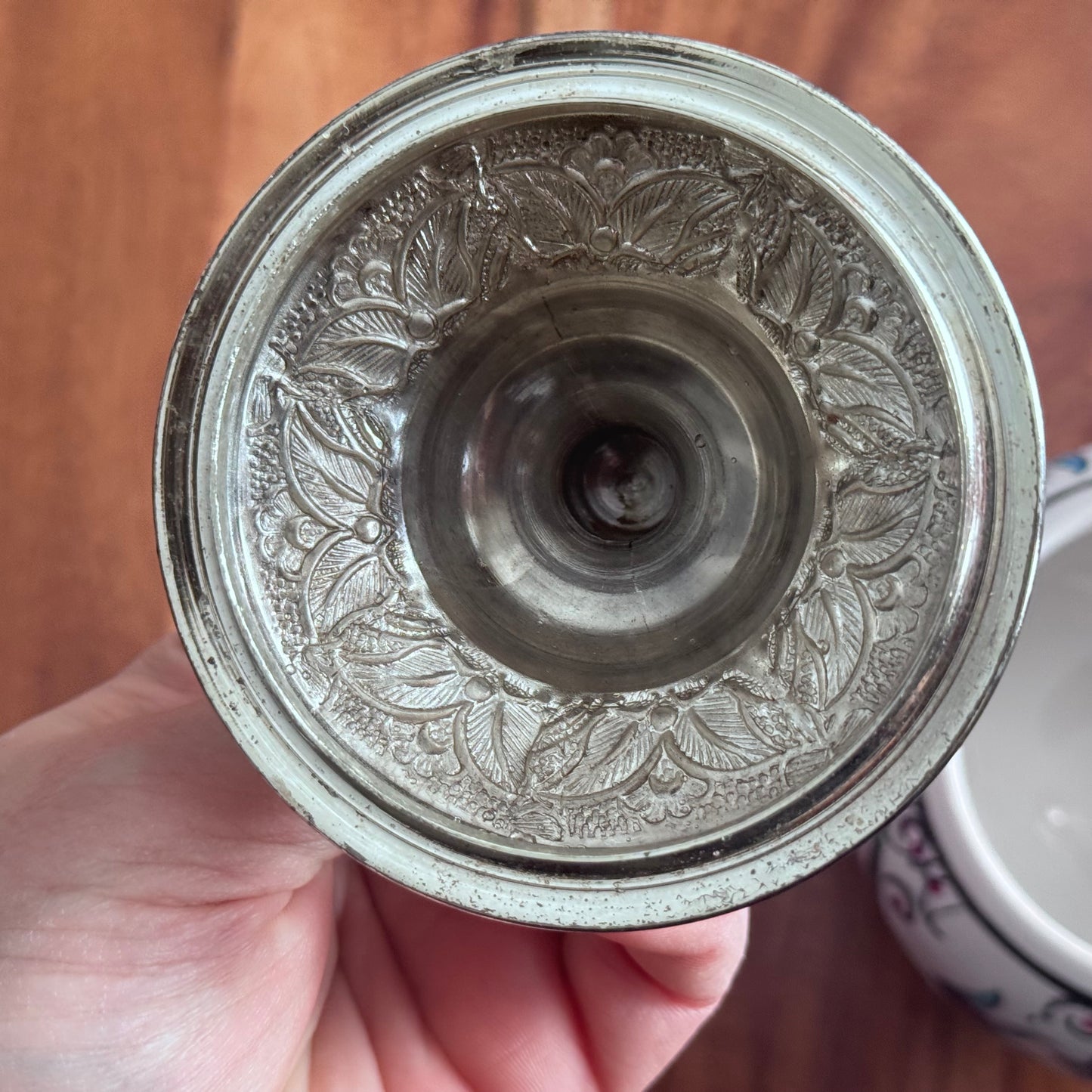Turkish Kutahya Lidded Jar