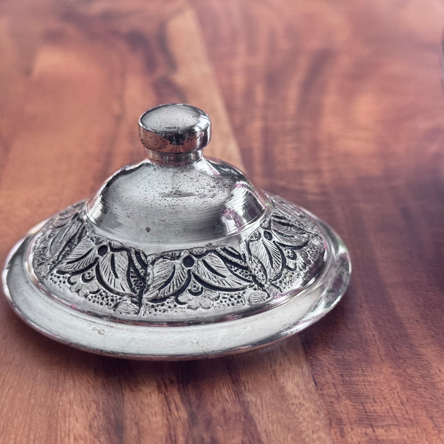Turkish Kutahya Lidded Jar