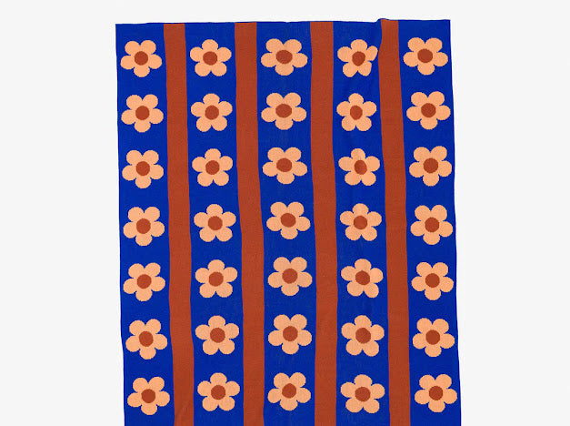 Verloop Throw - Cobalt