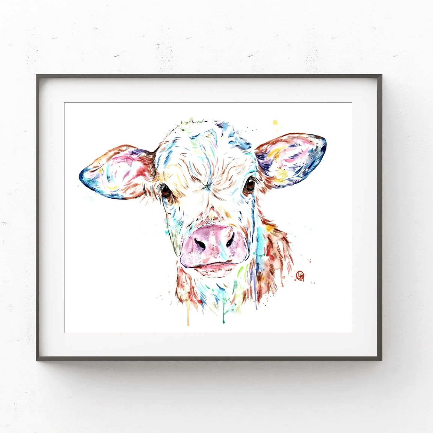 Manitoba Cow Print