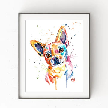 Chihuahua Print