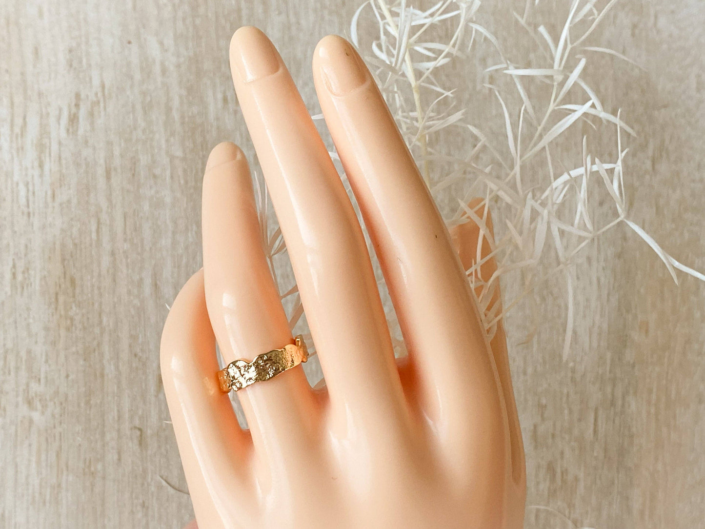 Malta Ring: Silver