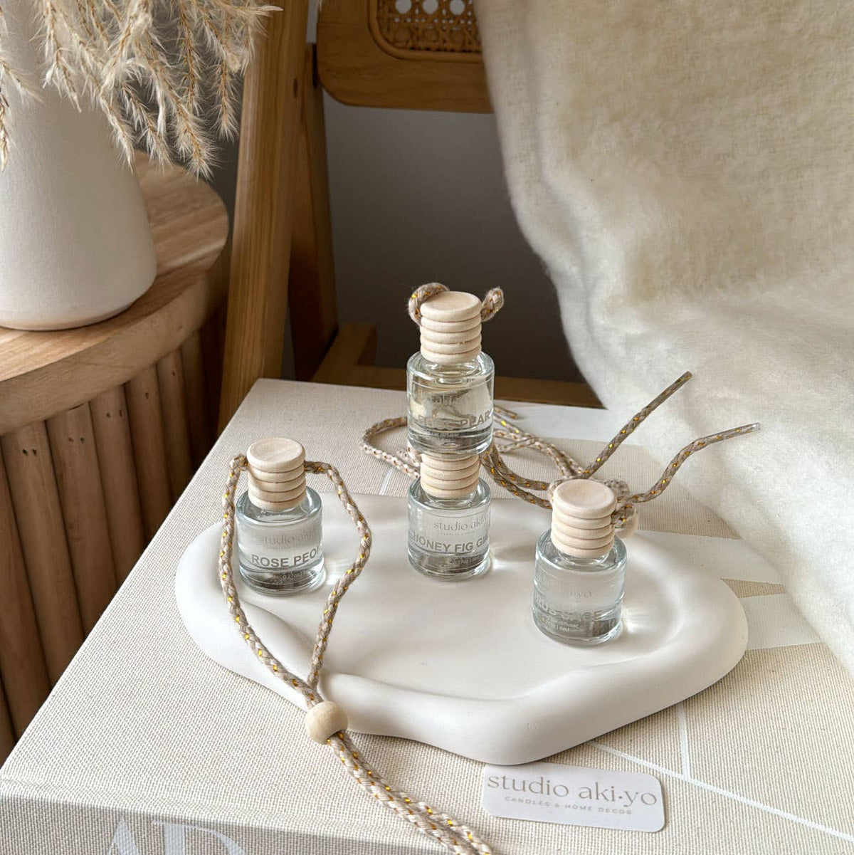 Vanilla Sugar — Car Diffuser (Car Freshies) | Cozy Autumn : Vanilla Sugar