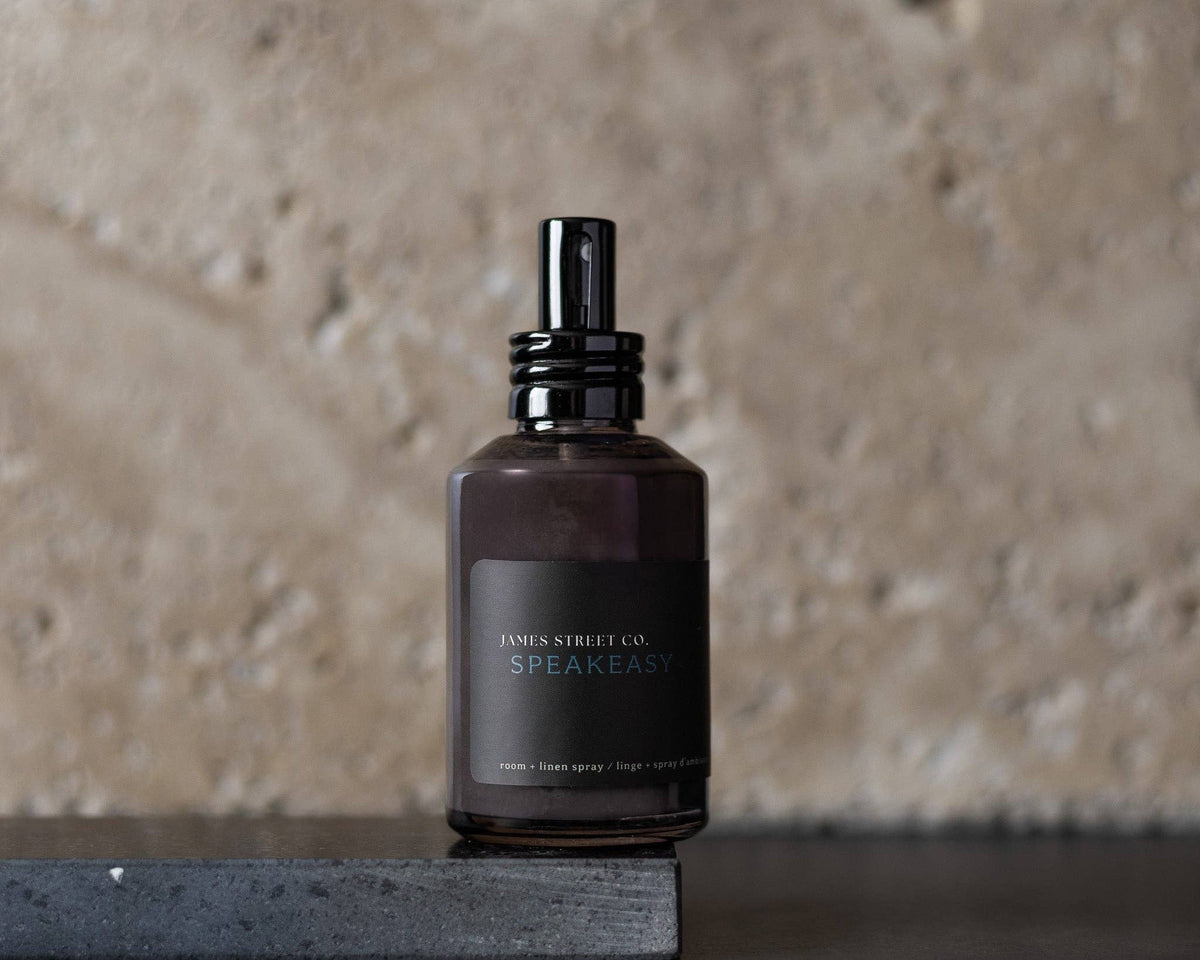 Speakeasy Room Spray | Tobacco Leaf, Rum, Vanilla