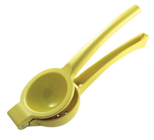 Kitchen Basics Lemon Press Yellow: Yellow / Metal / 22x7.5x5.5cm/8.6x3x2"
