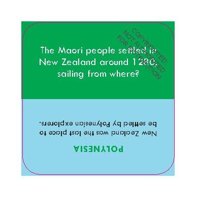 After Dinner Amusements: Travel Trivia