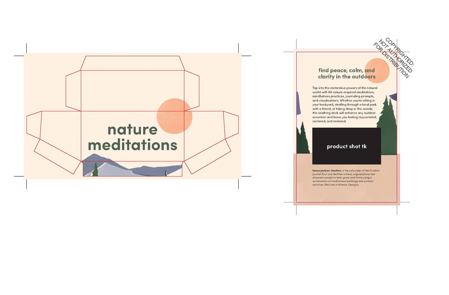Nature Meditations Deck