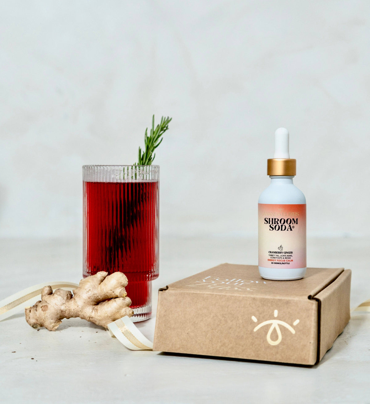 Shroom Soda®: Root Beer