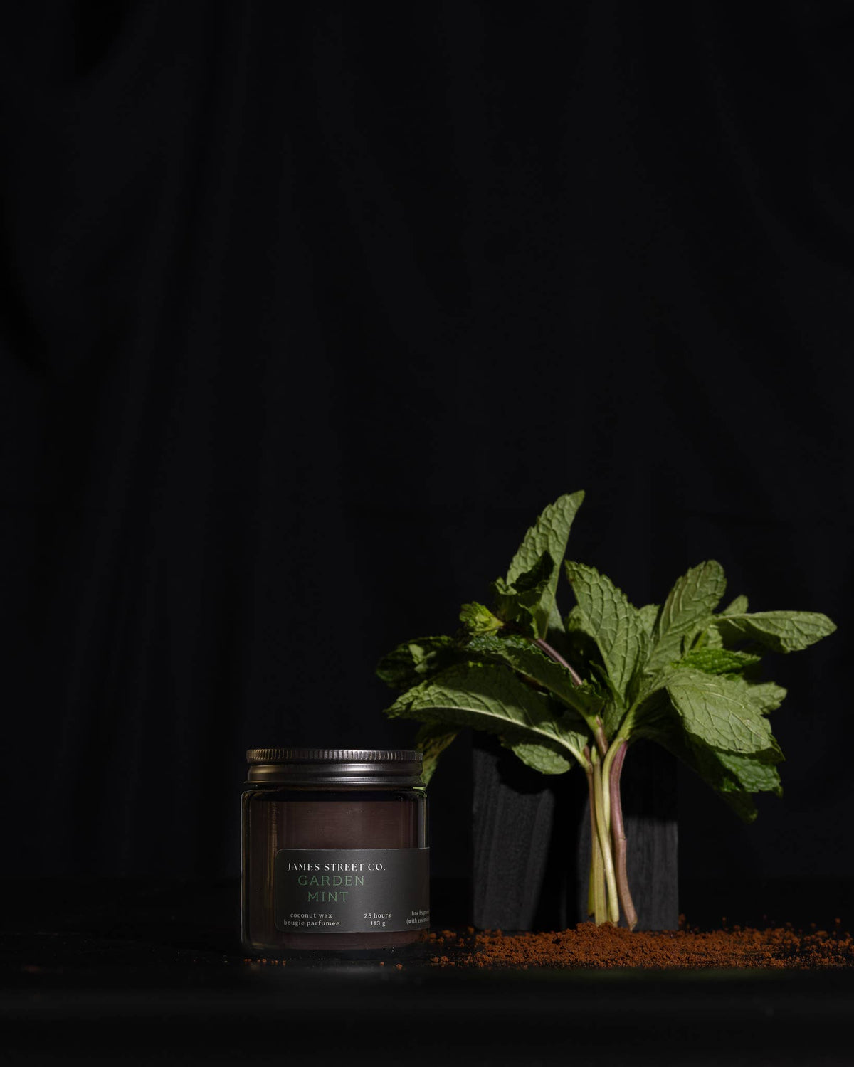 Garden Mint Candle | Herbaceous, Soil, Fresh: 4oz