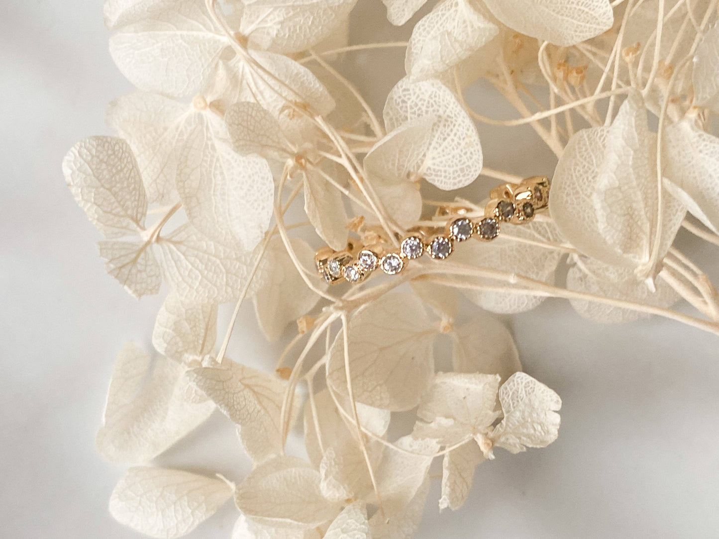 Vintage Scallop Ring: Silver